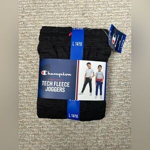 New Champion Youth Tech Fleece Joggers 2pk- Youth L 14/16